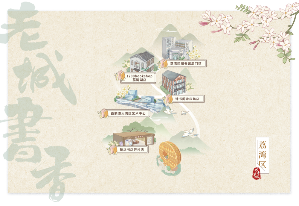 打卡羊城书展11条特色路线,游遍广州各区特色书店!